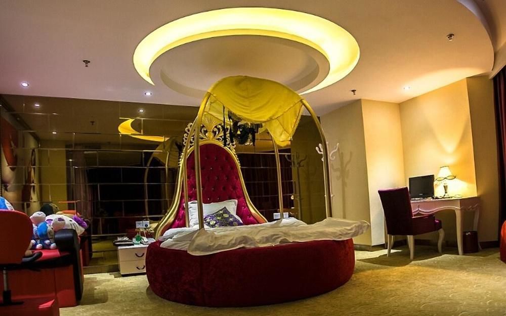 Chongqing Xinhao Theme Hotel Екстериор снимка