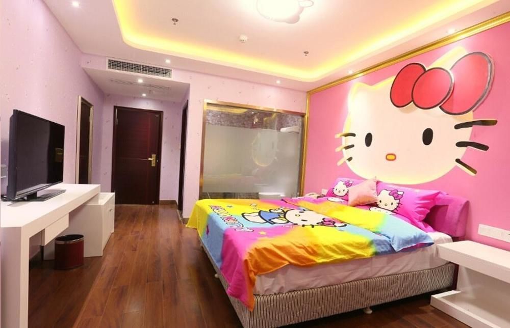 Chongqing Xinhao Theme Hotel Екстериор снимка