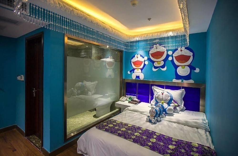 Chongqing Xinhao Theme Hotel Екстериор снимка